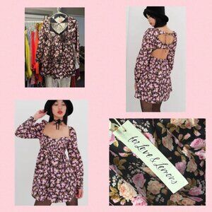 For Love & Lemons ~ Size XXS~ "Kate" Mini-Dress